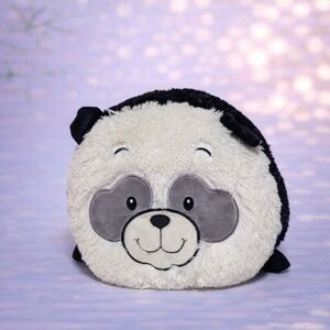 🐼 Panda Plush Pillow / Stuffed Animal – Ultra Soft Black & White